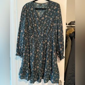 Shein mini dress with sleeves